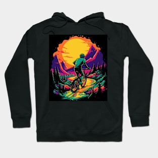 Mountain Biker Hoodie